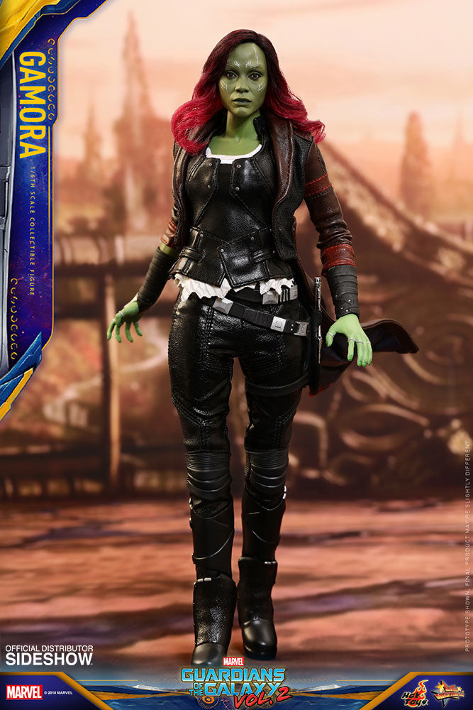 Load image into Gallery viewer, Hot Toys - Guardians of the Galaxy Vol 2 - Gamora

