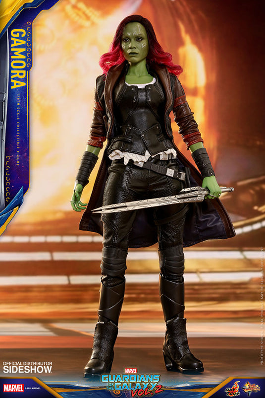 Hot Toys - Guardians of the Galaxy Vol 2 - Gamora