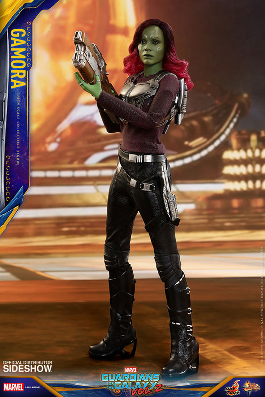 Hot Toys - Guardians of the Galaxy Vol 2 - Gamora