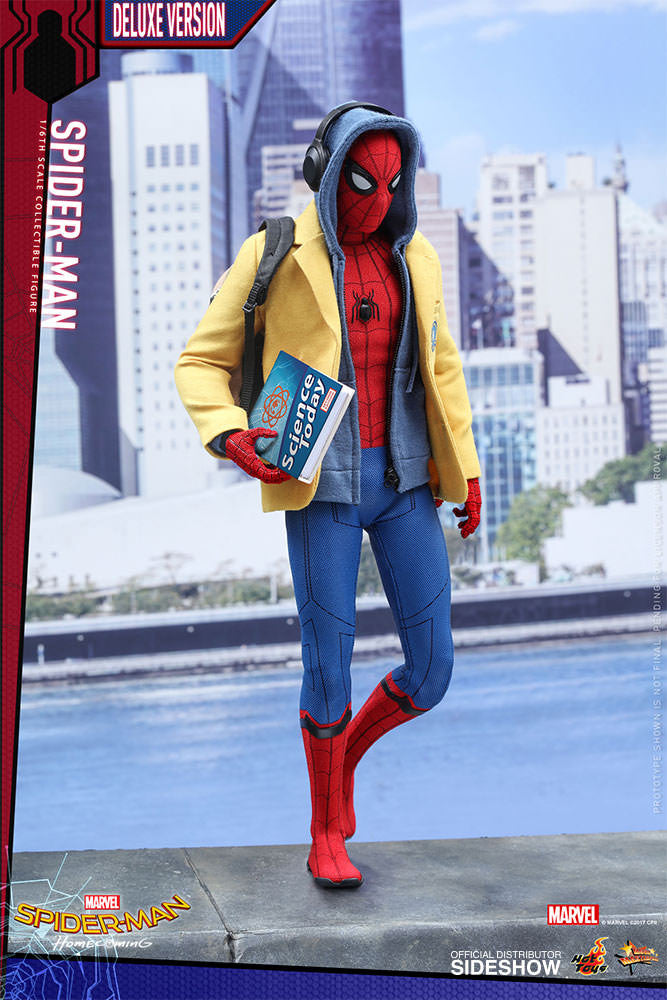 Load image into Gallery viewer, Hot Toys - Spider-Man: Homecoming Deluxe Version
