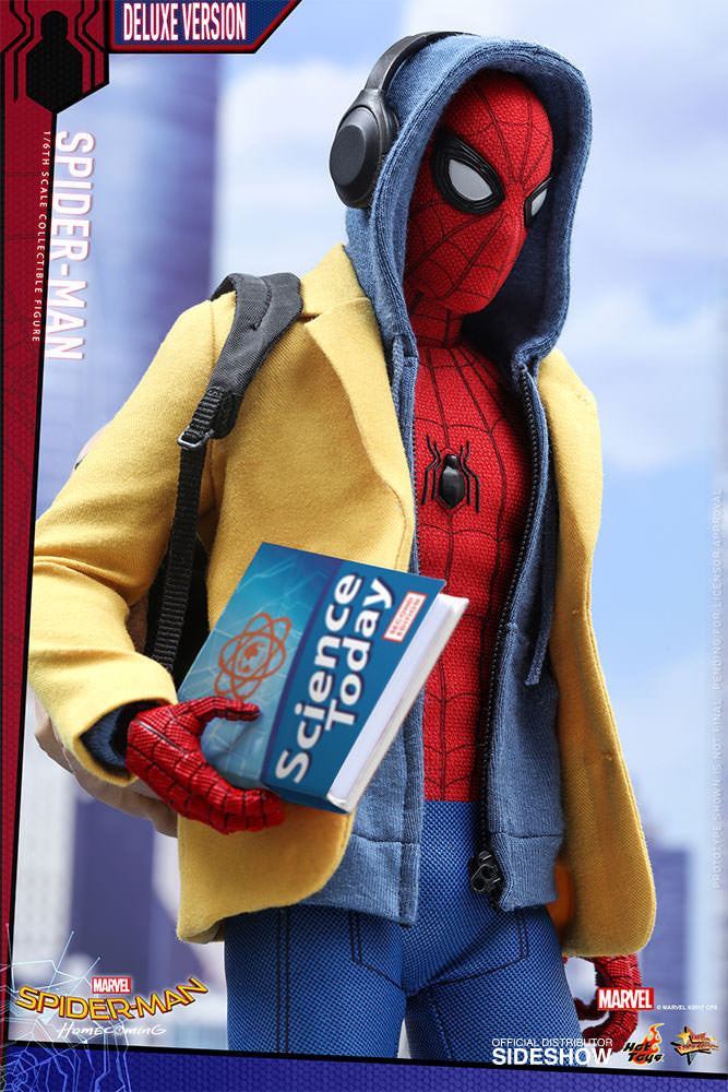 Load image into Gallery viewer, Hot Toys - Spider-Man: Homecoming Deluxe Version
