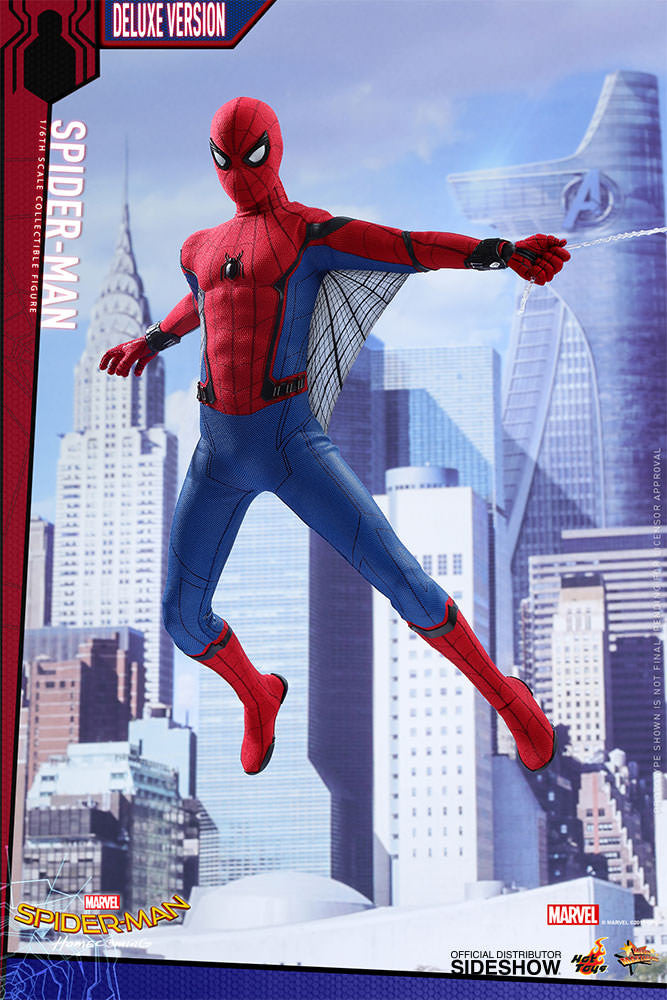 Load image into Gallery viewer, Hot Toys - Spider-Man: Homecoming Deluxe Version
