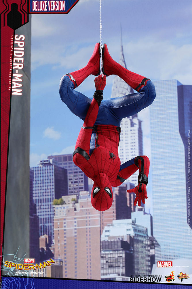 Load image into Gallery viewer, Hot Toys - Spider-Man: Homecoming Deluxe Version
