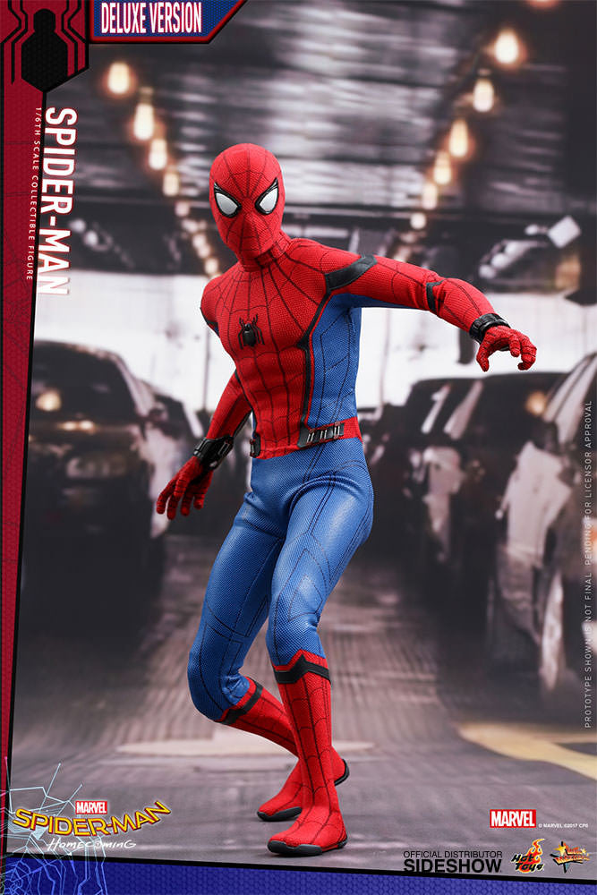 Load image into Gallery viewer, Hot Toys - Spider-Man: Homecoming Deluxe Version
