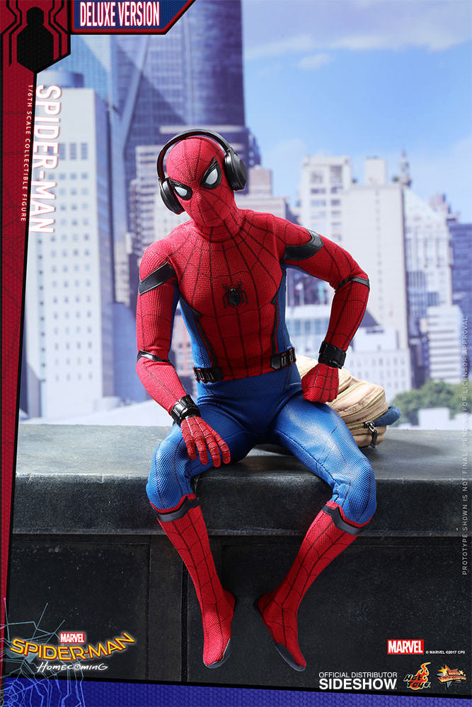 Load image into Gallery viewer, Hot Toys - Spider-Man: Homecoming Deluxe Version
