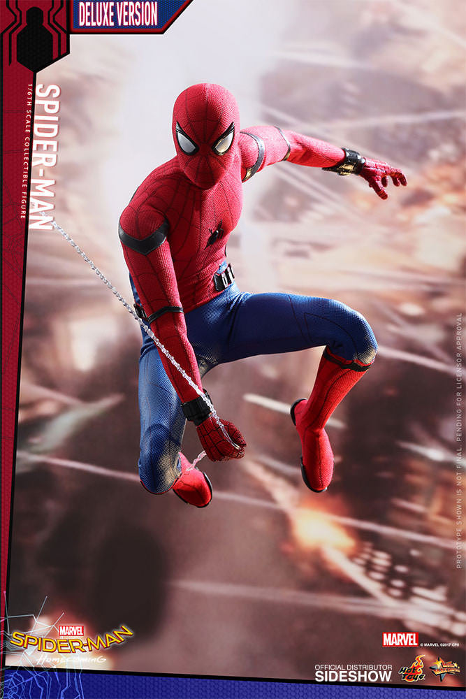 Load image into Gallery viewer, Hot Toys - Spider-Man: Homecoming Deluxe Version
