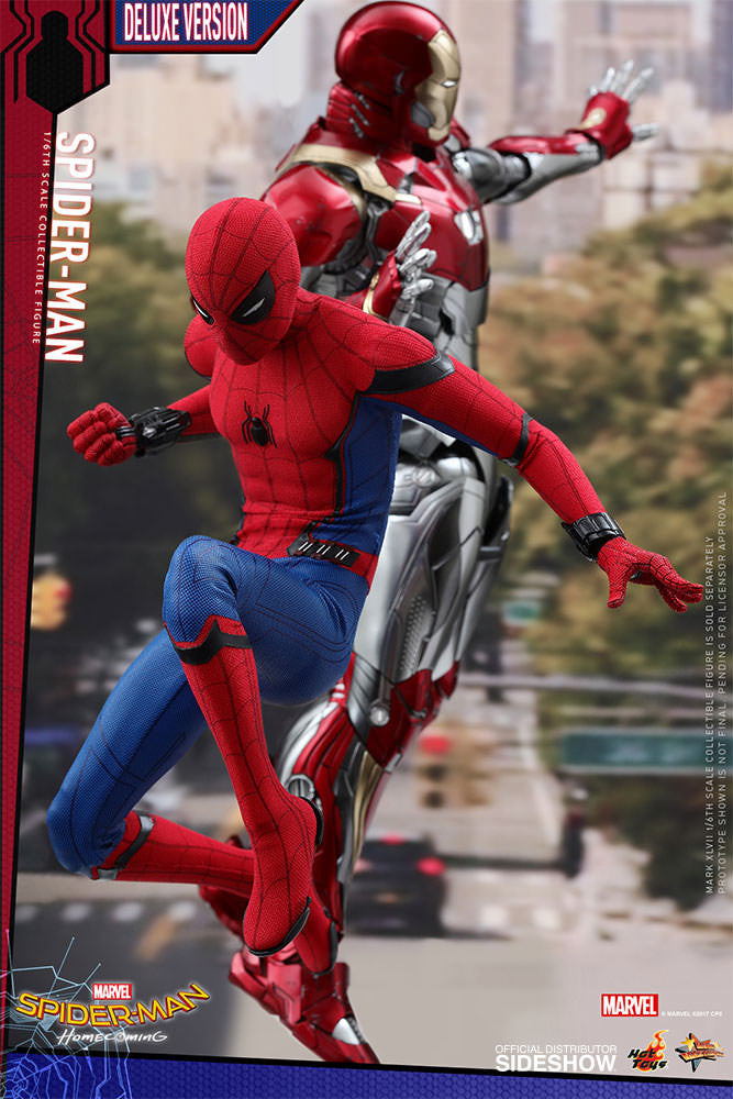 Load image into Gallery viewer, Hot Toys - Spider-Man: Homecoming Deluxe Version
