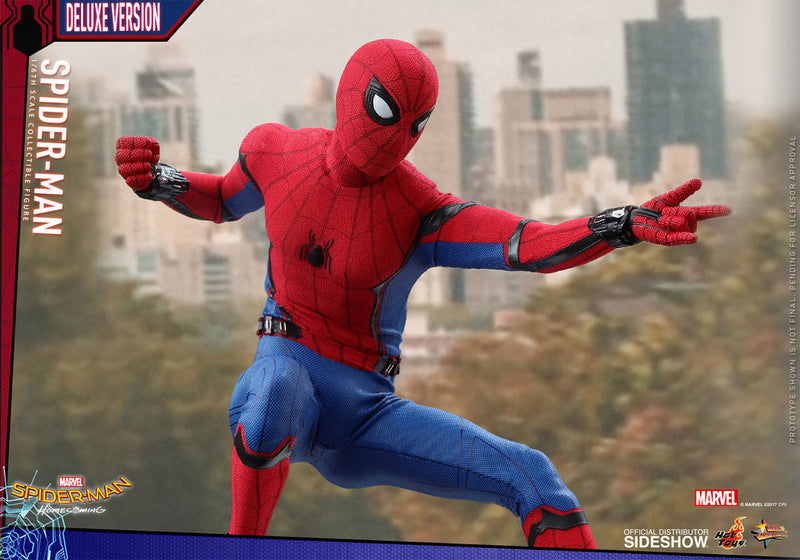 Load image into Gallery viewer, Hot Toys - Spider-Man: Homecoming Deluxe Version
