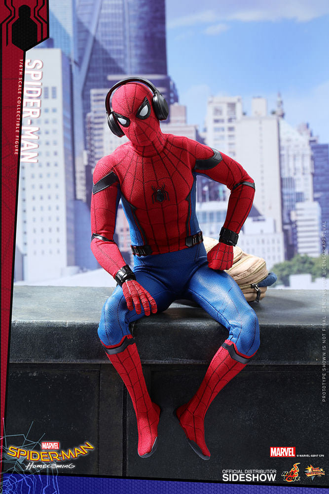 Load image into Gallery viewer, Hot Toys - Spider-Man: Homecoming
