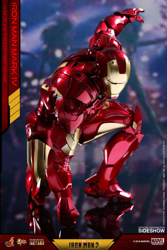 Hot Toys - Iron Man 2 - Iron Man Mark IV Diecast Movie Masterpiece