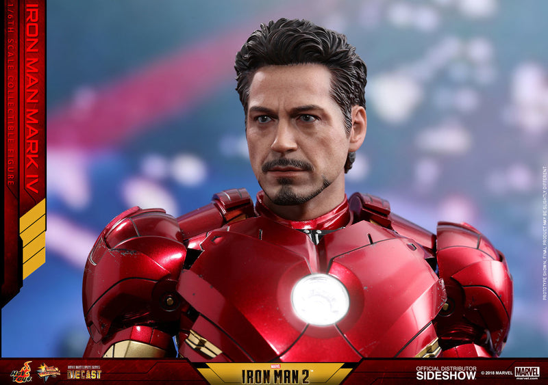 Load image into Gallery viewer, Hot Toys - Iron Man 2 - Iron Man Mark IV Diecast Movie Masterpiece
