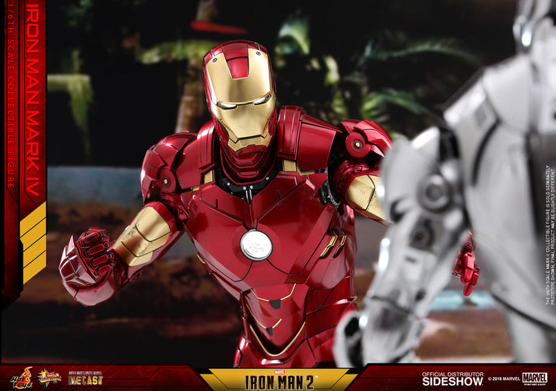 Load image into Gallery viewer, Hot Toys - Iron Man 2 - Iron Man Mark IV Diecast Movie Masterpiece
