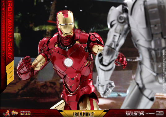 Hot Toys - Iron Man 2 - Iron Man Mark IV Diecast Movie Masterpiece