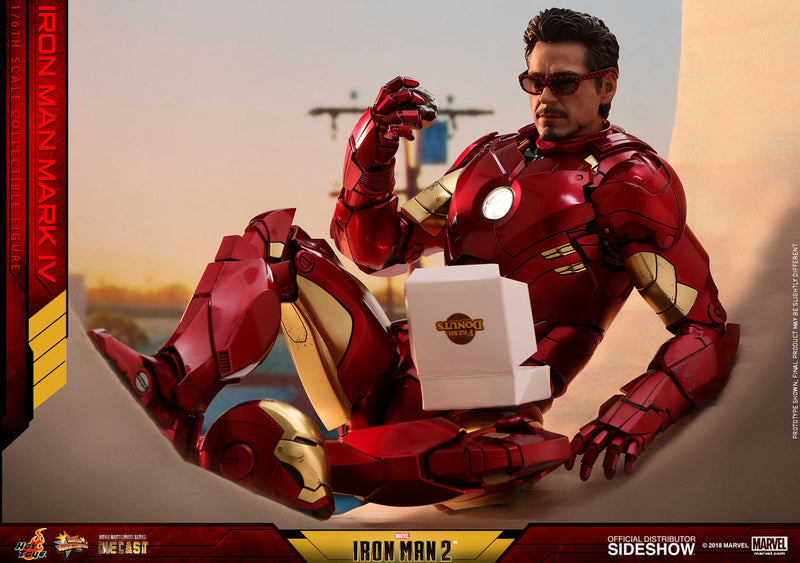 Load image into Gallery viewer, Hot Toys - Iron Man 2 - Iron Man Mark IV Diecast Movie Masterpiece
