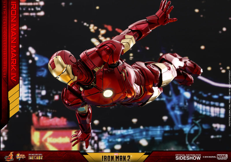 Load image into Gallery viewer, Hot Toys - Iron Man 2 - Iron Man Mark IV Diecast Movie Masterpiece
