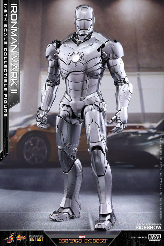 Hot Toys - Iron Man: Iron Man Mark II