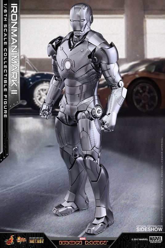 Hot Toys - Iron Man: Iron Man Mark II