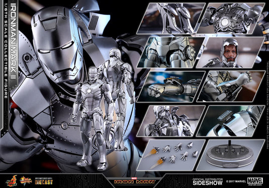 Hot Toys - Iron Man: Iron Man Mark II