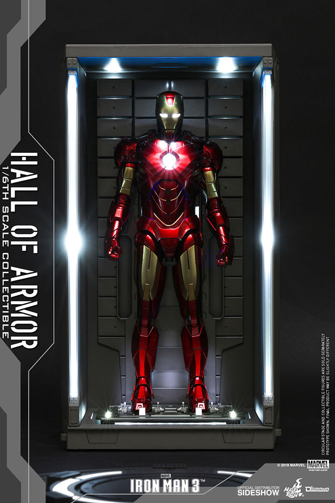 Load image into Gallery viewer, Hot Toys - Diorama Series - Iron Man 3: Hall of Armor Single
