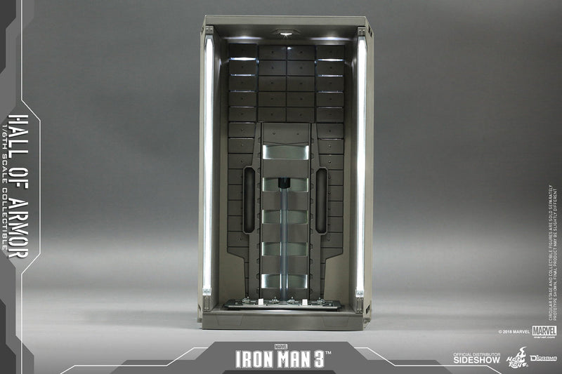 Load image into Gallery viewer, Hot Toys - Diorama Series - Iron Man 3: Hall of Armor Single
