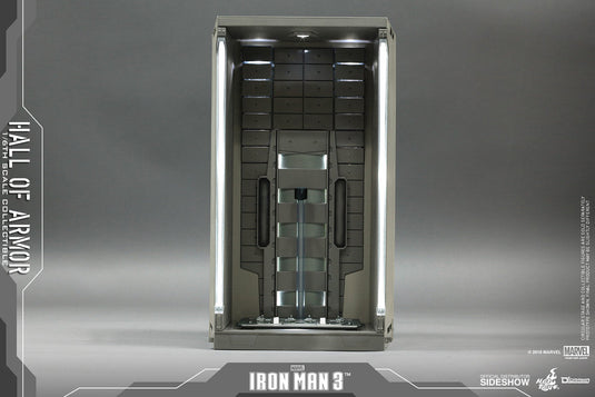 Hot Toys - Diorama Series - Iron Man 3: Hall of Armor Single