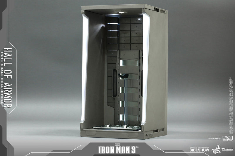 Load image into Gallery viewer, Hot Toys - Diorama Series - Iron Man 3: Hall of Armor Single
