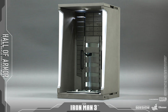 Hot Toys - Diorama Series - Iron Man 3: Hall of Armor Single