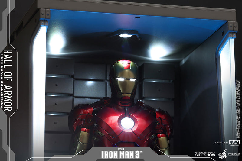 Load image into Gallery viewer, Hot Toys - Diorama Series - Iron Man 3: Hall of Armor Single
