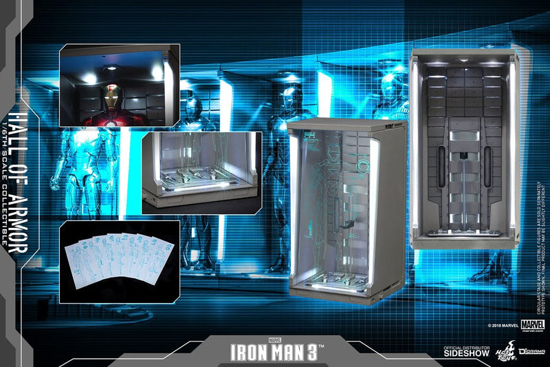 Load image into Gallery viewer, Hot Toys - Diorama Series - Iron Man 3: Hall of Armor Single
