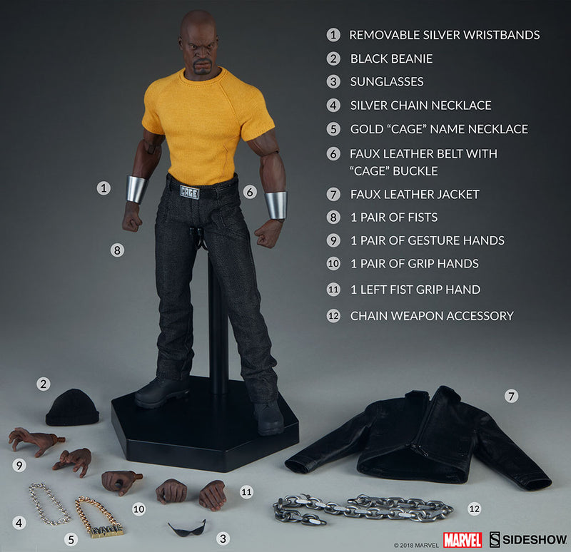 Load image into Gallery viewer, Sideshow - Luke Cage
