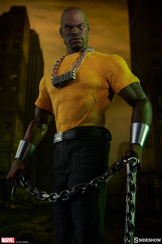 Load image into Gallery viewer, Sideshow - Luke Cage
