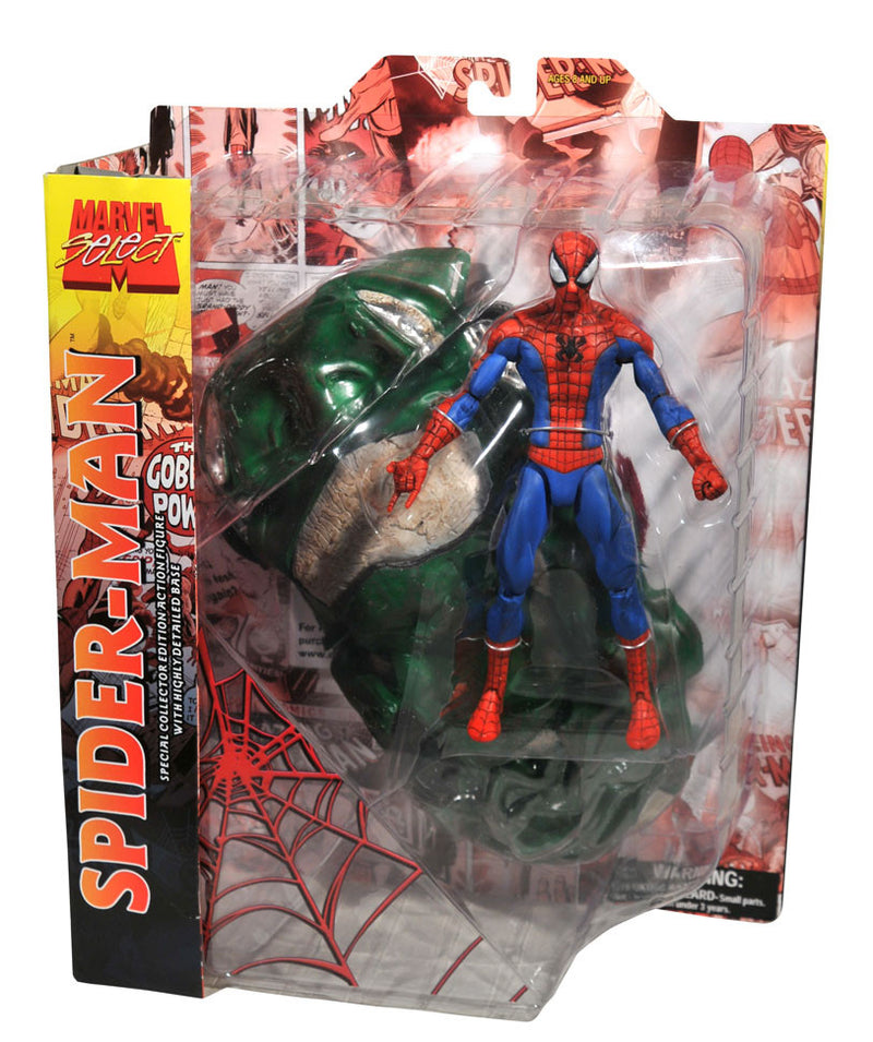 Load image into Gallery viewer, Marvel Select - Spider-man Action Figure

