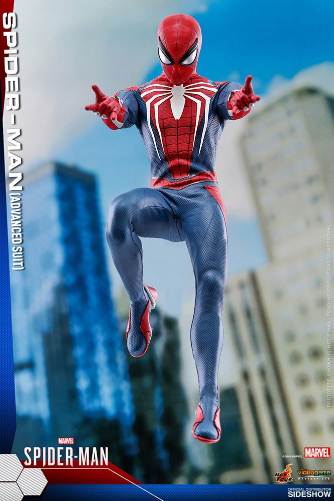 Load image into Gallery viewer, Hot Toys - Spider-Man Advanced Suit
