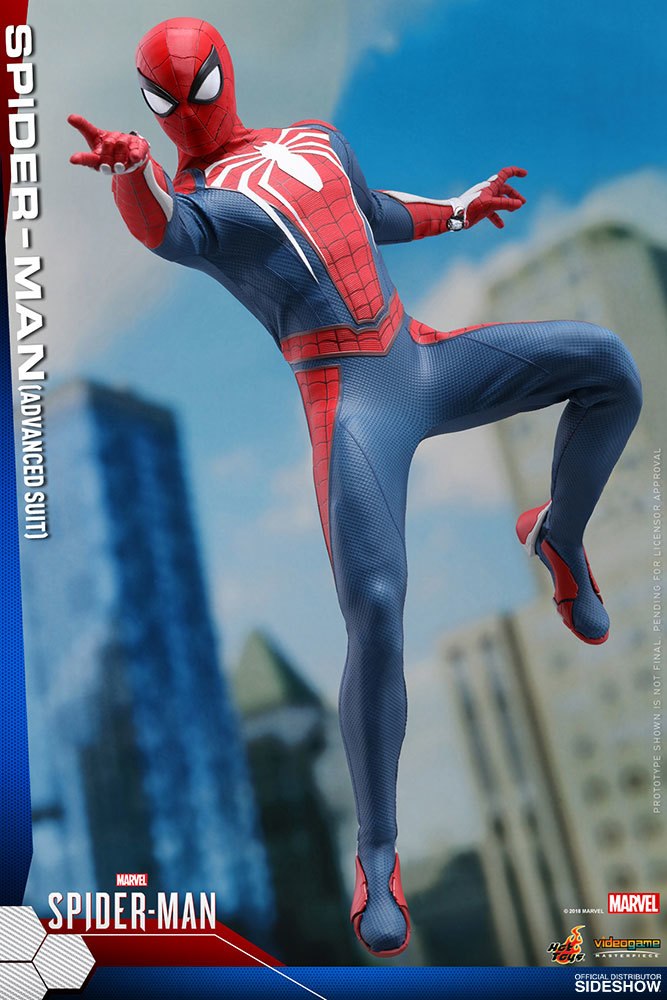 Load image into Gallery viewer, Hot Toys - Spider-Man Advanced Suit
