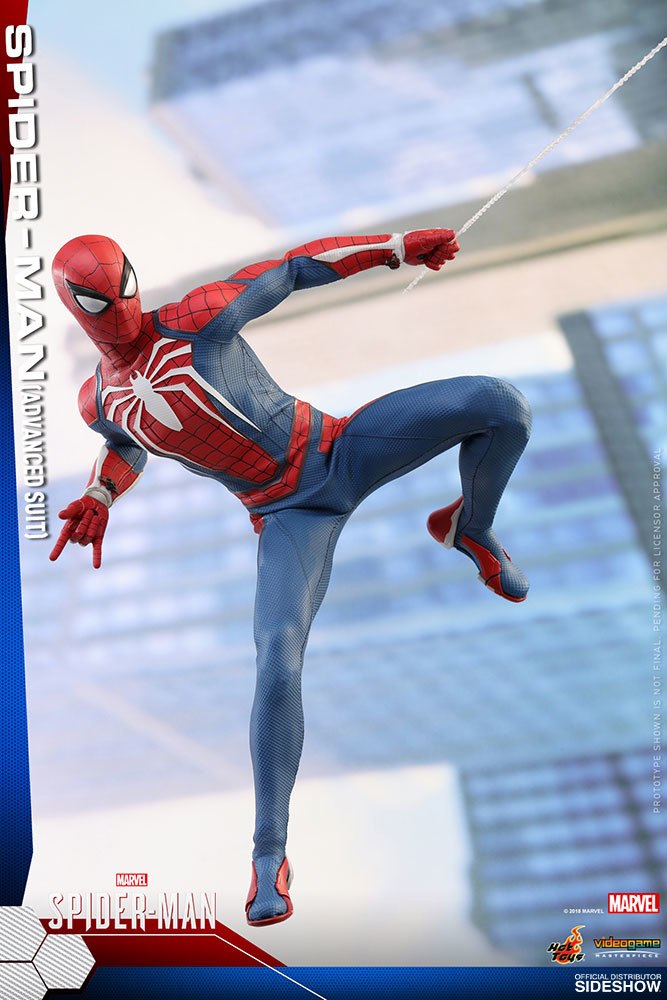 Load image into Gallery viewer, Hot Toys - Spider-Man Advanced Suit
