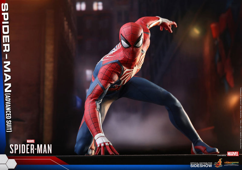 Load image into Gallery viewer, Hot Toys - Spider-Man Advanced Suit

