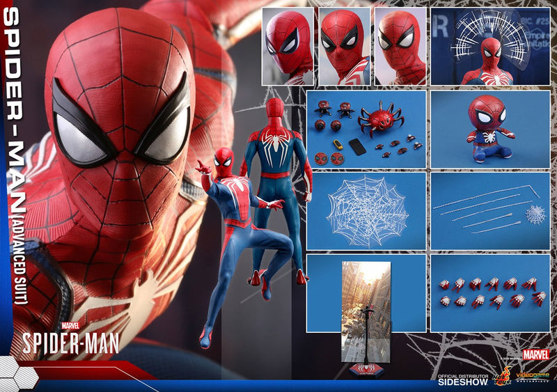 Load image into Gallery viewer, Hot Toys - Spider-Man Advanced Suit
