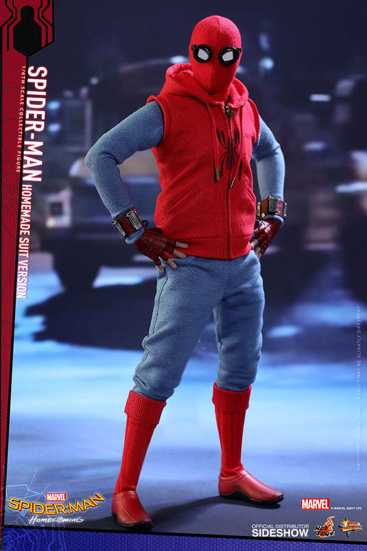 Hot Toys - Spider-Man: Homecoming - Homemade Suit Version