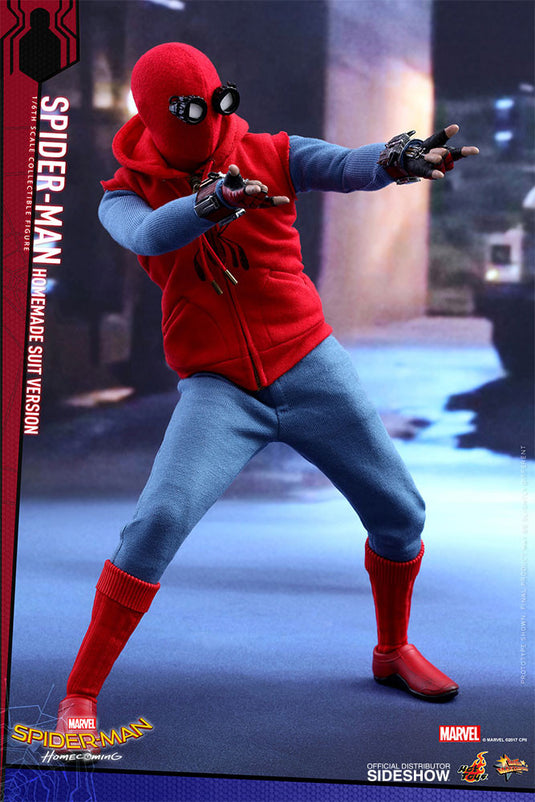 Hot Toys - Spider-Man: Homecoming - Homemade Suit Version