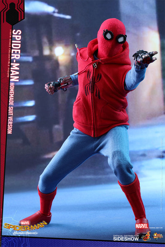 Hot Toys - Spider-Man: Homecoming - Homemade Suit Version