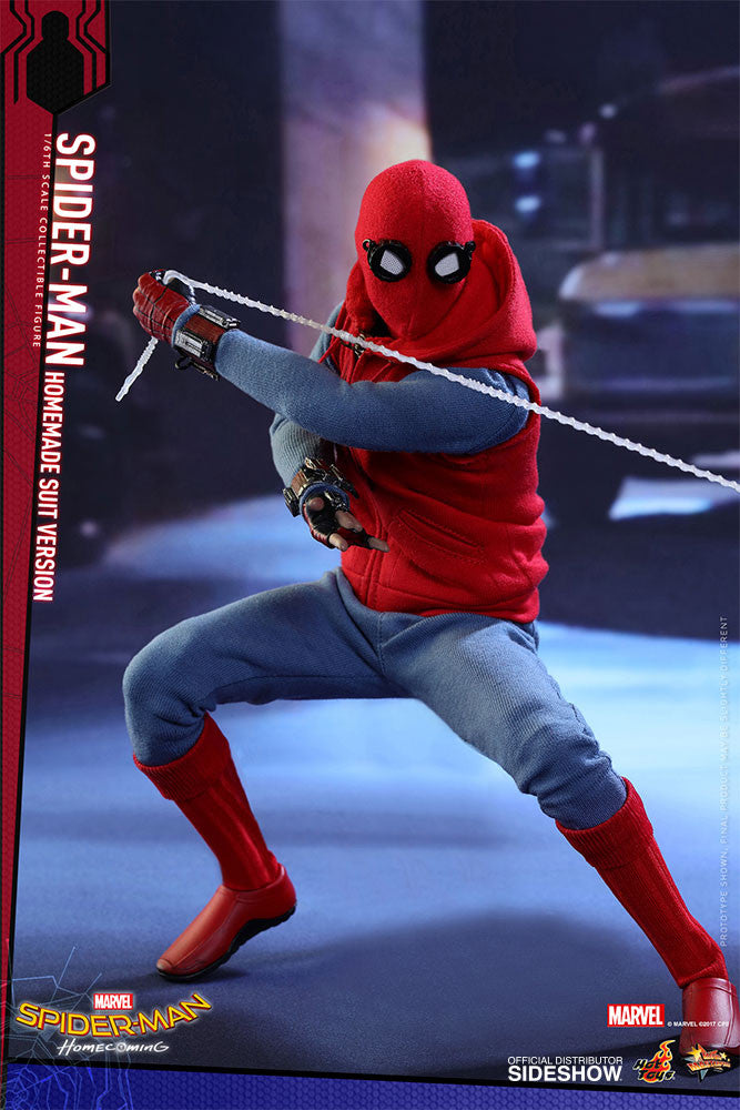 Load image into Gallery viewer, Hot Toys - Spider-Man: Homecoming - Homemade Suit Version
