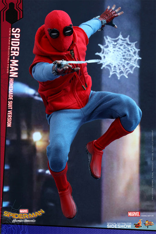 Hot Toys - Spider-Man: Homecoming - Homemade Suit Version