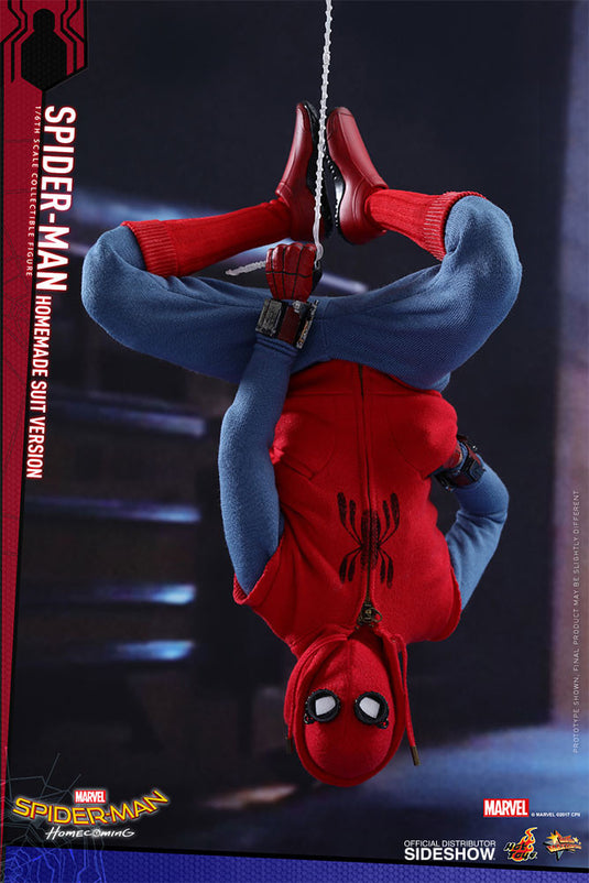 Hot Toys - Spider-Man: Homecoming - Homemade Suit Version