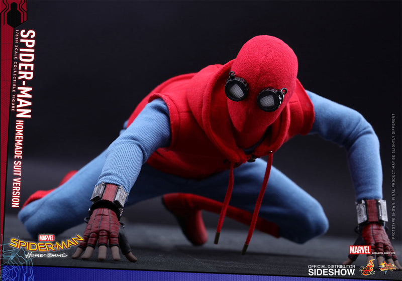 Load image into Gallery viewer, Hot Toys - Spider-Man: Homecoming - Homemade Suit Version
