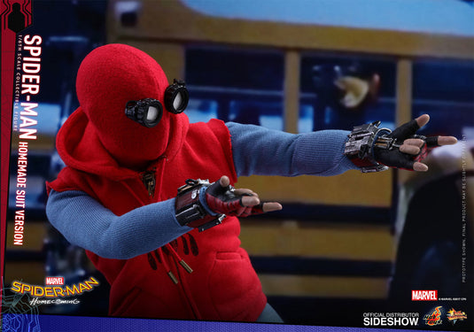 Hot Toys - Spider-Man: Homecoming - Homemade Suit Version