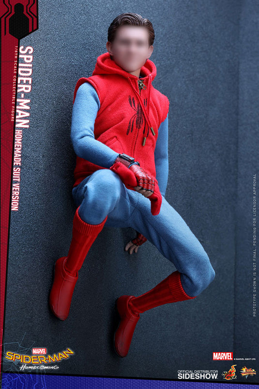 Hot Toys - Spider-Man: Homecoming - Homemade Suit Version