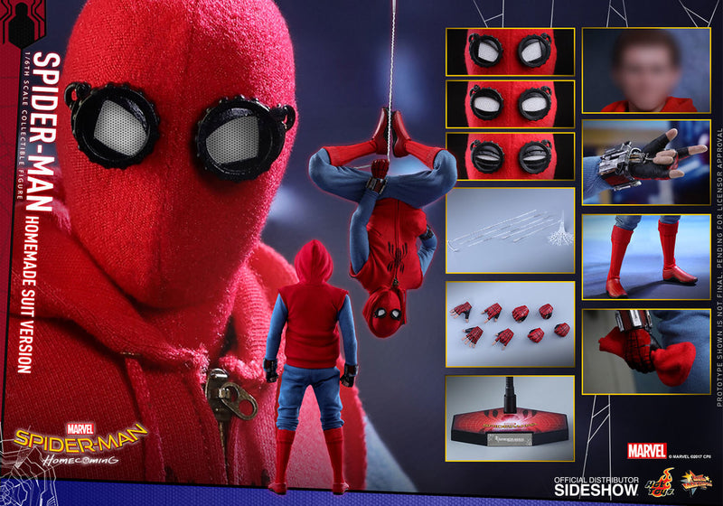 Load image into Gallery viewer, Hot Toys - Spider-Man: Homecoming - Homemade Suit Version
