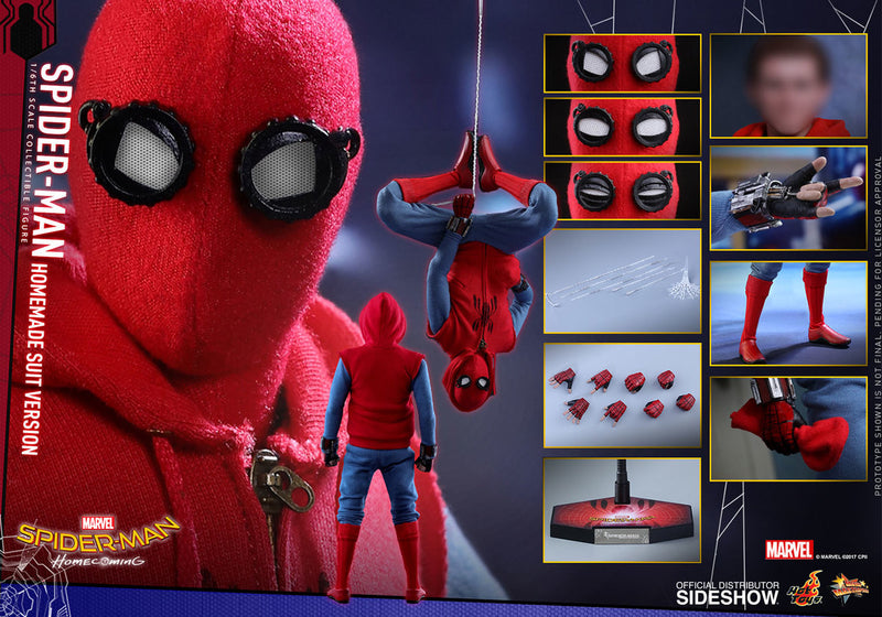 Load image into Gallery viewer, Hot Toys - Spider-Man: Homecoming - Homemade Suit Version
