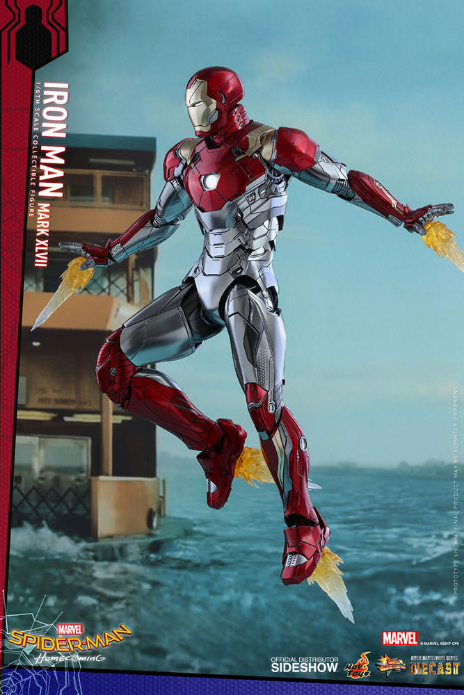 Load image into Gallery viewer, Hot Toys - Spider-Man: Homecoming - Iron Man Mark XLVII
