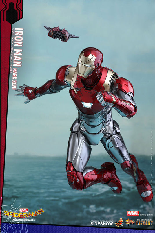 Hot Toys Spider-Man: Homecoming Iron Man Mark XLVII – Ages